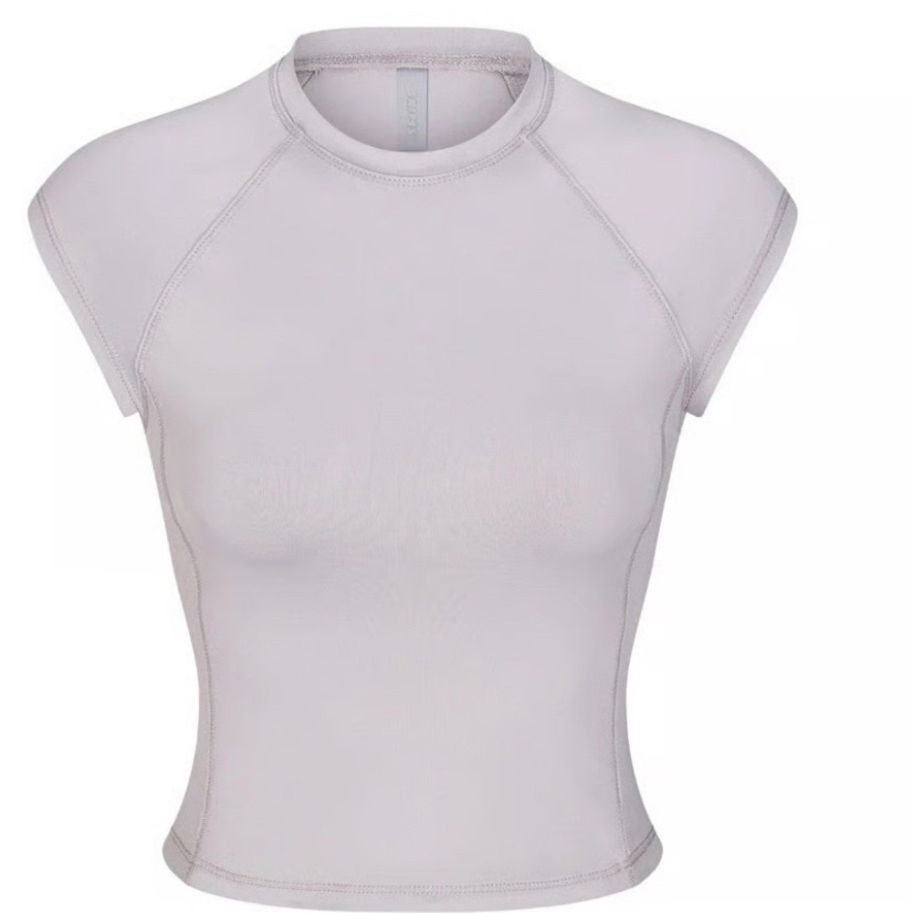 SKIMS Swim Raglan Top - Picture 3 of 8
